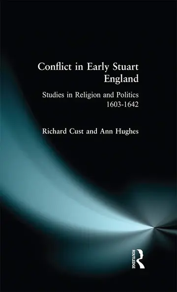 Cover of Conflict in Early Stuart England