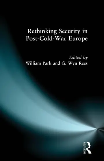 Cover of Rethinking Security in Post-Cold War Europe