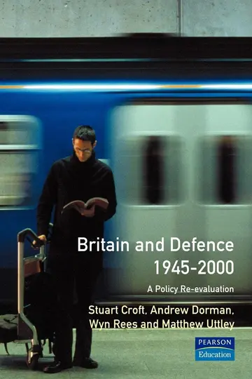 Cover of Britain and Defence 1945-2000