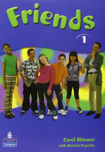 Cover of Friends 1 (Global) Students' Book
