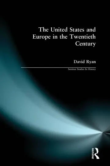 Cover of The United States and Europe in the Twentieth Century