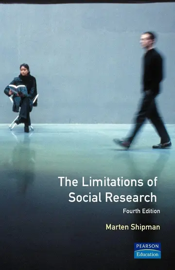 Cover of The Limitations of Social Research