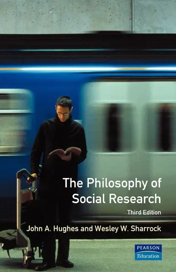 Cover of The Philosophy of Social Research