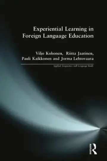 Cover of Experiential Learning in Foreign Language Education