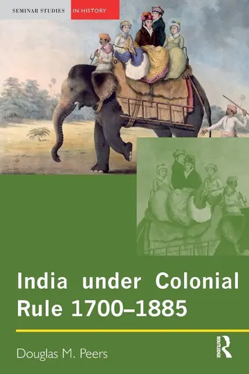 Cover of India Under Colonial Rule
