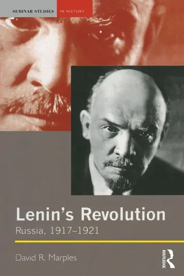 Cover of Lenin's Revolution-Russia, 1917-1921