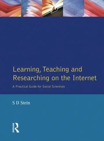 Cover of Learning, Teaching and Researching on the Internet