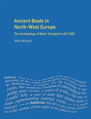 Cover of Ancient Boats in North-West Europe