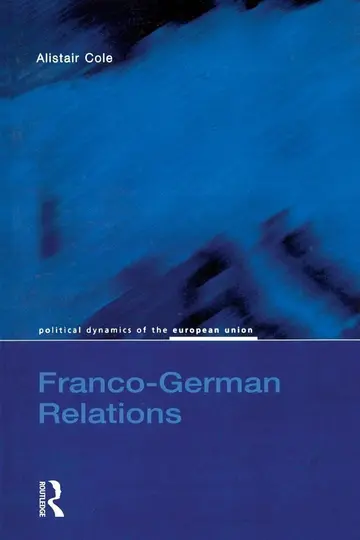 Cover of Franco-German Relations