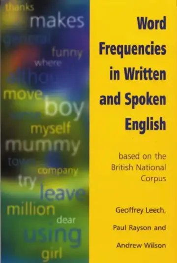 Cover of Word Frequencies in Written and Spoken English