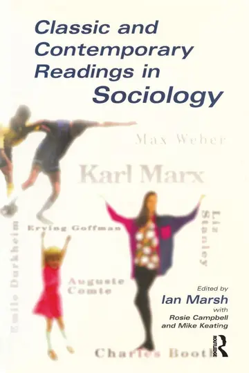 Cover of Classic and Contemporary Readings in Sociology