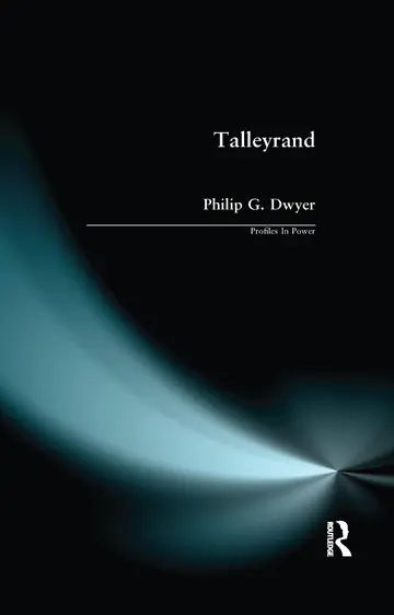 Cover of Talleyrand