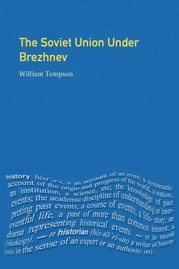 Cover of The Soviet Union Under Brezhnev