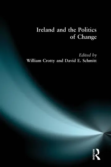 Cover of Ireland and the Politics of Change