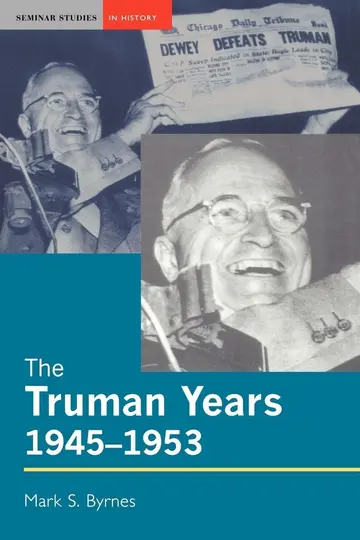 Cover of The Truman Years, 1945-1953