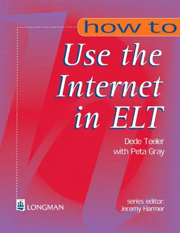 Cover of How use the internet in ELT