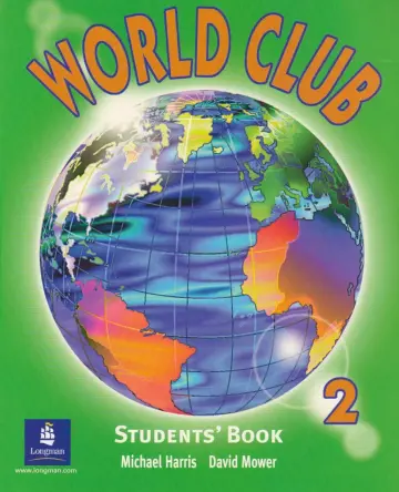 Cover of World Club Students Book 2