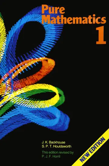 Cover of Pure Mathematics