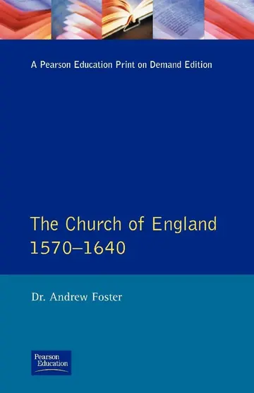Cover of The Church of England