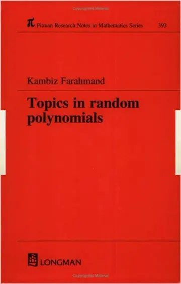 Cover of Topics in Random Polynomials