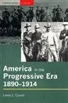 Cover of America in the Progressive Era, 1890-1914