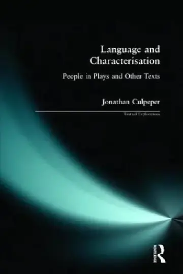 Cover of Language and Characterisation