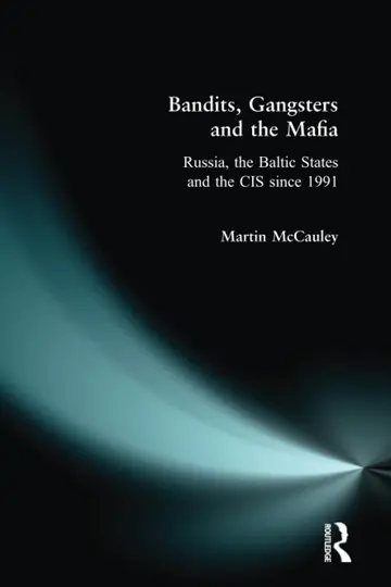 Cover of Bandits, Gangsters and the Mafia