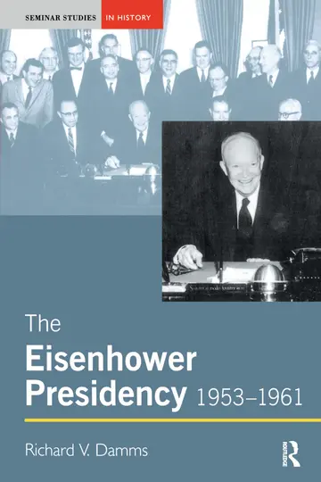 Cover of The Eisenhower Presidency, 1953-1961