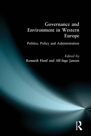 Cover of Governance and Environment in Western Europe
