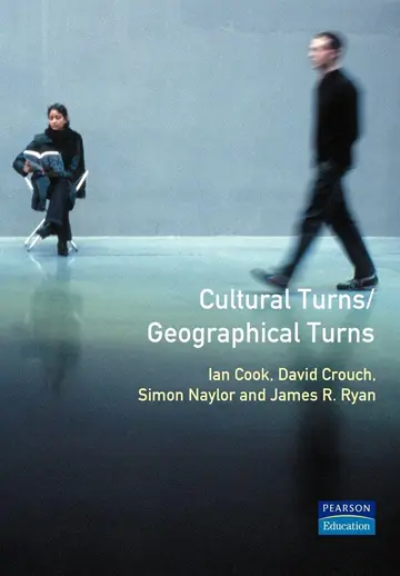 Cover of Cultural Turns/Geographical Turns