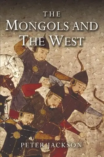 Cover of The Mongols and the West