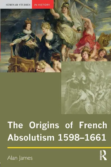 Cover of Origins of French Absolutism