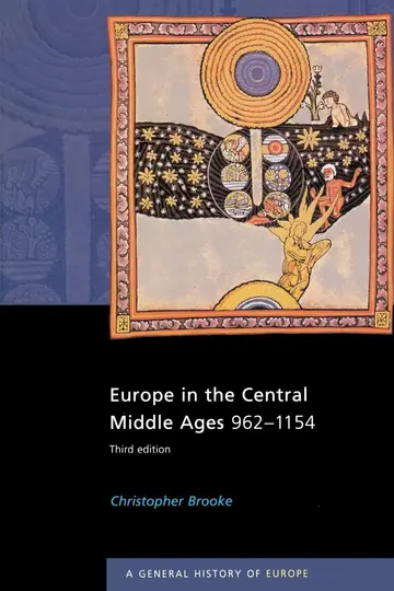 Cover of Europe in the Central Middle Ages 962 - 1154