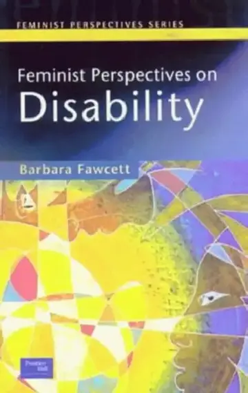 Cover of Feminist Perspectives on Disability