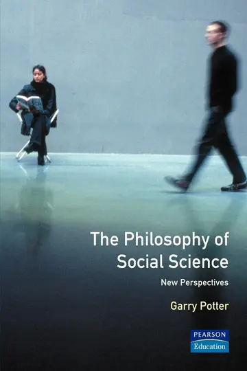 Cover of Philosophy of Social Science