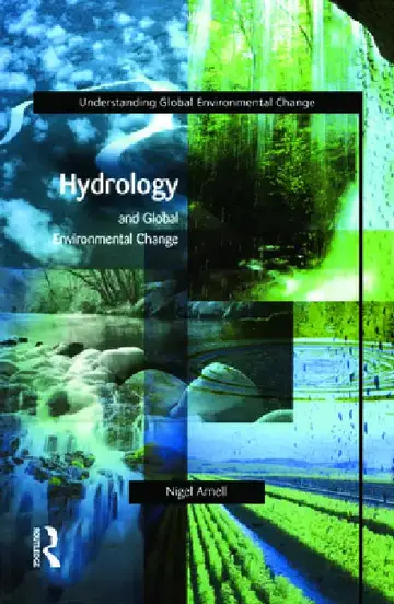 Cover of Hydrology and Global Environmental Change
