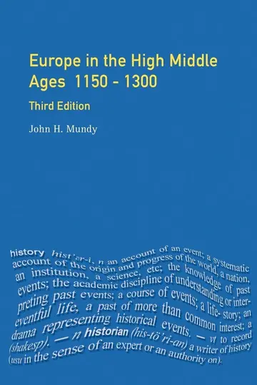 Cover of Europe in the High Middle Ages