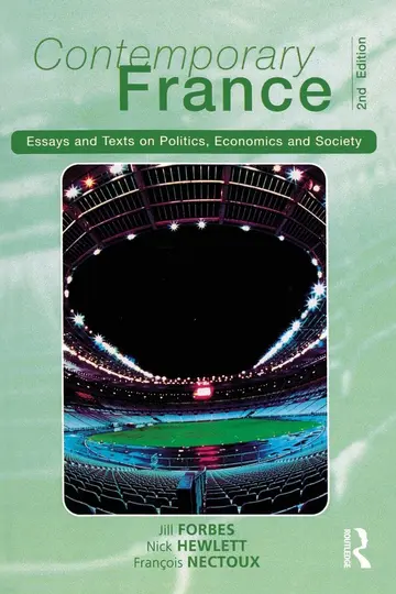 Cover of Contemporary France