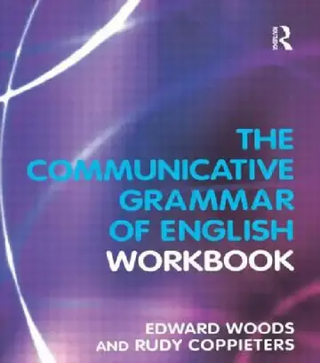Cover of The Communicative Grammar of English Workbook