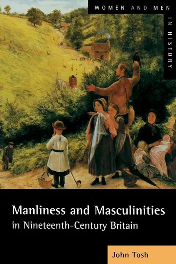 Cover of Manliness and Masculinities in Nineteenth-Century Britain