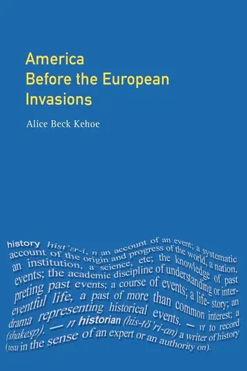 Cover of America Before the European Invasions