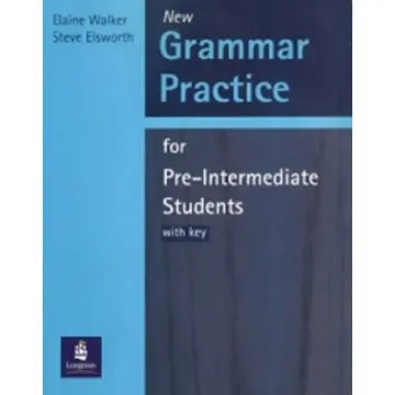 Cover of Gram Practice Pre-Inter Stud Key NE