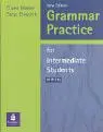 Cover of Grammar Practice for Intermediate Students with Key New Edition
