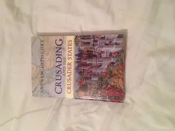 Cover of Crusading and the Crusader States