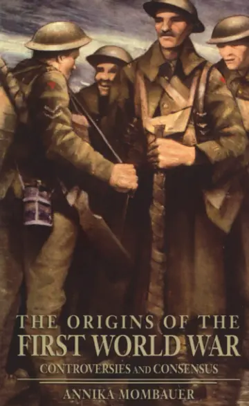 Cover of The Origins of the First World War