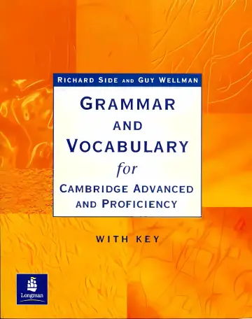 Cover of Proficiency Grammar & Vocabulary Course Book with Key