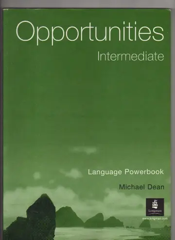 Cover of Opportunities Intermediate Global Language Powerbook