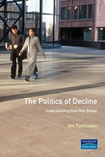 Cover of The Politics of Decline