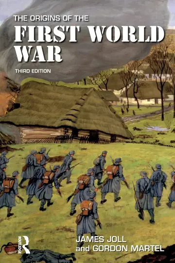 Cover of The Origins of the First World War