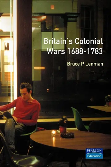 Cover of Britain's Colonial Wars, 1688-1783
